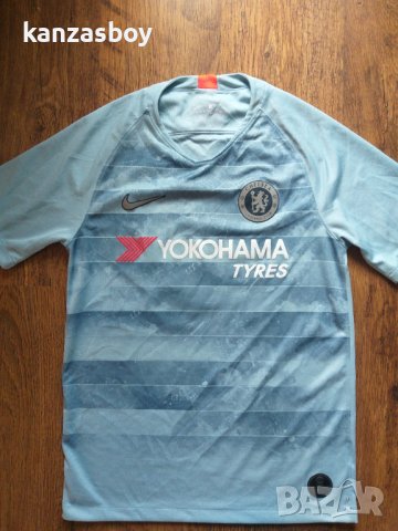 Nike Chelsea FC 18/19 Third Breathe Stadium - страхотна футболна тениска КАТО НОВА, снимка 5 - Тениски - 40645169