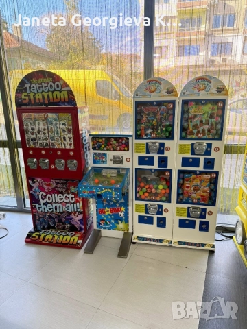 Поставяне на вендинг машини за играчки на процент, снимка 2 - Друго - 52487582