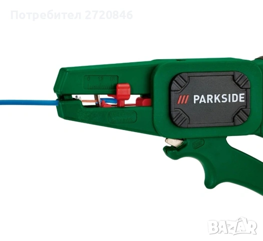 инструмент за оголване на кабели Парксайд /Parkside , снимка 10 - Други инструменти - 53877426