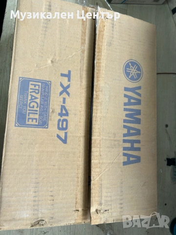 DvD Yamaha TX497, снимка 3 - Плейъри, домашно кино, прожектори - 53322533