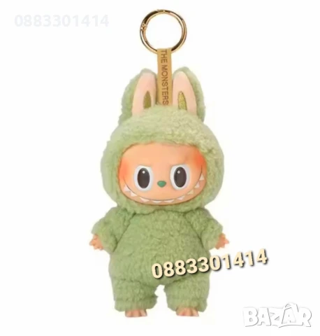Плюшени играчки Labubu Macaron, снимка 6 - Плюшени играчки - 50571616