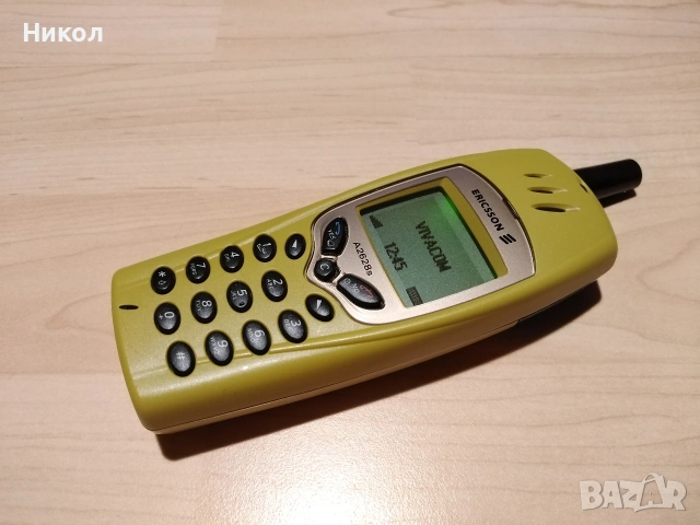 ERICSSON A2628s+зарядно книжка