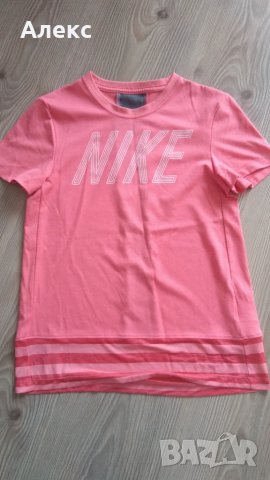 Nike dri fit тениска - 10-12г, снимка 4 - Детски тениски и потници - 50688541