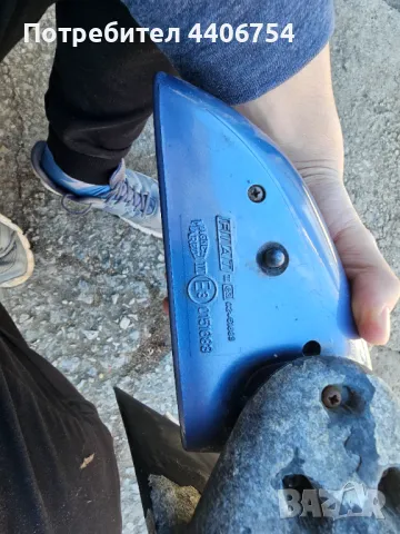 Оригинално дясно огледало за Fiat Bravo 1, снимка 4 - Автомобили и джипове - 49405838