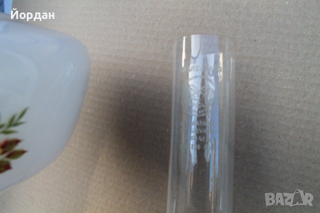 Красива газена лампа без абажур, снимка 10 - Колекции - 40196938