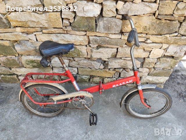 Велосипед балканче 