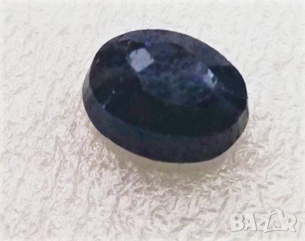 Фасетиран сапфир / sappfire- 4.17 карата, снимка 2 - Други - 35321184