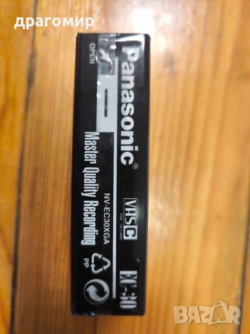 Panasonic SHG Hi-Fi VHS-C EC-30 Cassette , снимка 3 - Камери - 54027240
