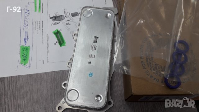 M642/V6**90784**NEU**NISSENS** MERCEDES-BENZ**МАСЛЕН РАДИАТОР**, снимка 4 - Части - 39785542