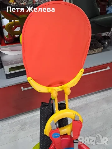 Детска триколка/велосипед smarTrike, снимка 4 - Детски велосипеди, триколки и коли - 55777114