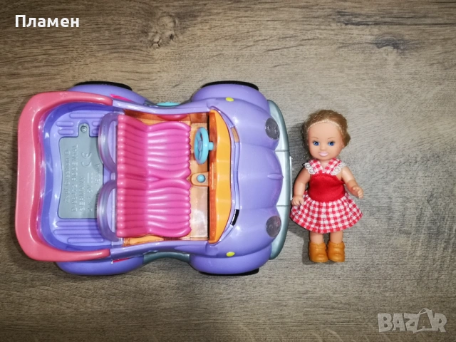Музикална кола Zapf Creation и малка кукла, снимка 5 - Кукли - 45568442
