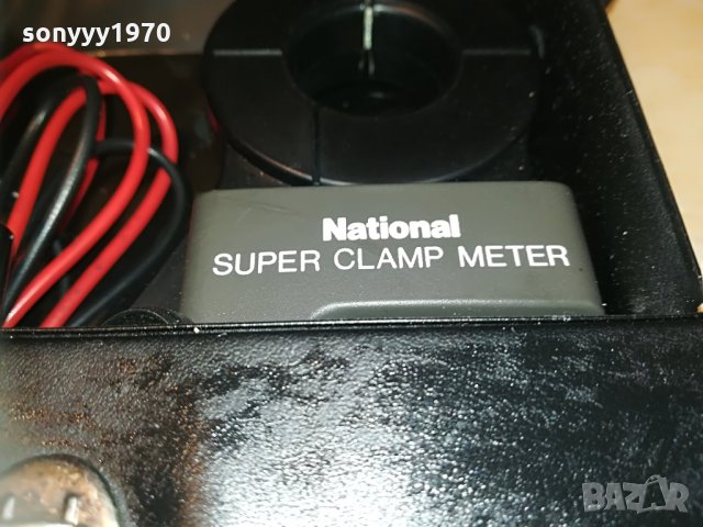national-super clamp meter-made in japan, снимка 12 - Друга електроника - 29947247