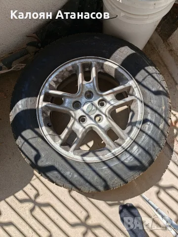 Джанти 17 цола 5х120 от Land Rover Range Rover Sport 2007