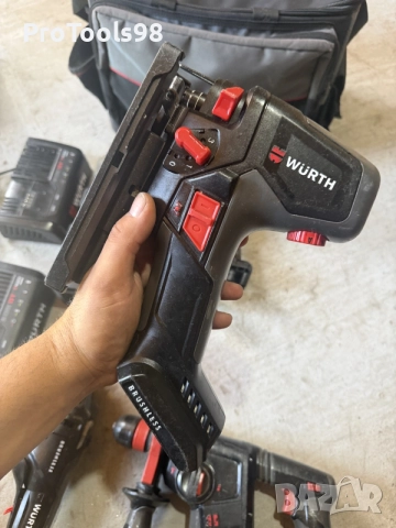 Wurth Master 18V Сет (SET), снимка 7 - Други инструменти - 56151691