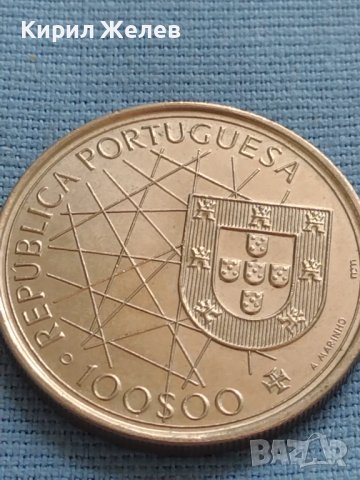 Монета Португалия КОРАБИ ARQUIPELAGO DOS ACORES за КОЛЕКЦИОНЕРИ 27271, снимка 4 - Нумизматика и бонистика - 42697041