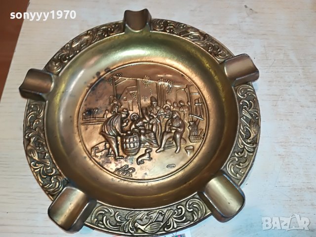 ЖЕСТОК ГОЛЯМ ПЕПЕЛНИК ОТ ШВЕЦИЯ 1311221124, снимка 14 - Антикварни и старинни предмети - 38654595