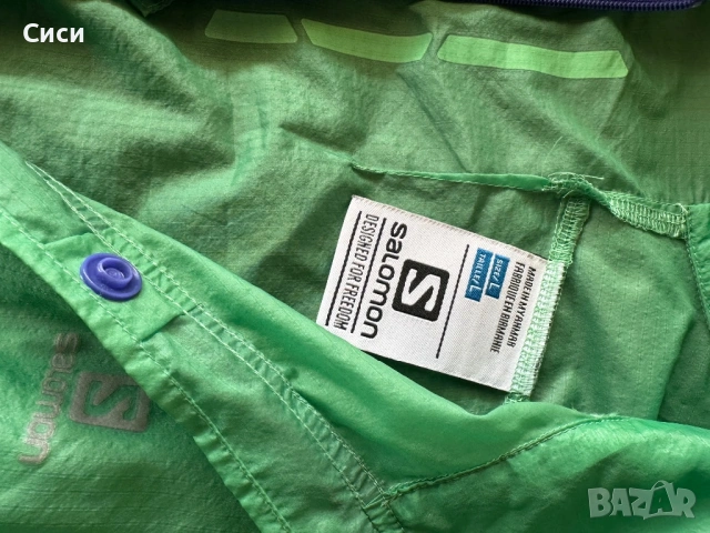 Дамска ветровка Solomon, снимка 3 - Якета - 54178122