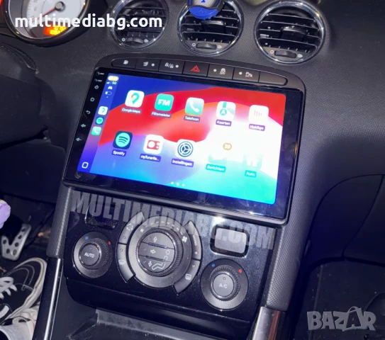 Peugeot 308 408 (2005-2015) Мултимедия Навигация Android, снимка 5 - Аксесоари и консумативи - 50064722