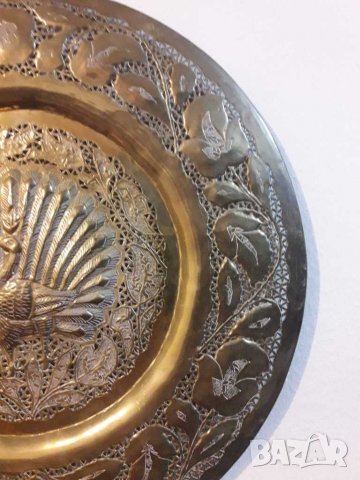 Старо метално пано за стена, снимка 8 - Антикварни и старинни предмети - 29754822