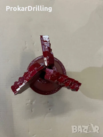 Стъпаловидна сондажна глава 152,4 мм | Лопатково длето, ролково длето