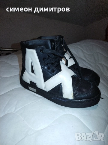 Аrmani Exchange  size 38, снимка 3 - Маратонки - 52558289