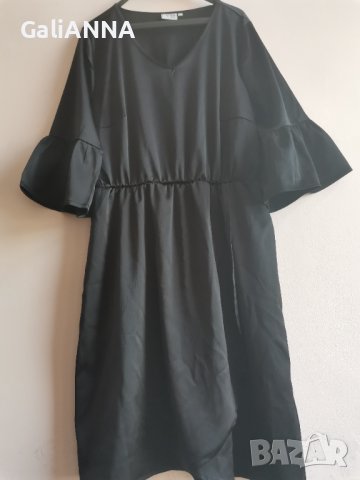 СТРАХОТНА СТИЛНА РОКЛЯ РАЗМЕР 2XL, снимка 5 - Рокли - 37004311