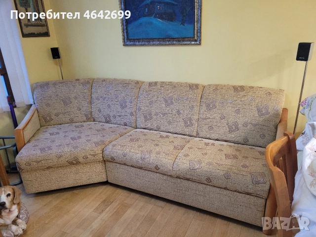 Диван, снимка 8 - Дивани и мека мебел - 52305065