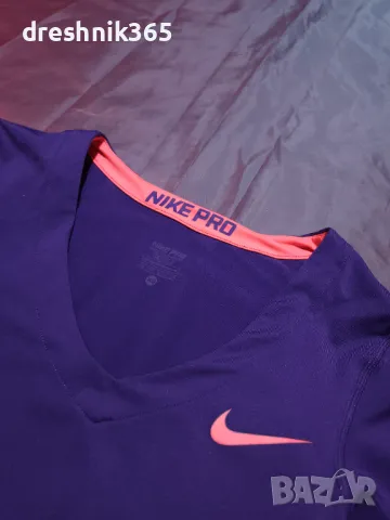 NIKE PRO Тениска/Дамска  XS/S, снимка 4 - Тениски - 48281703