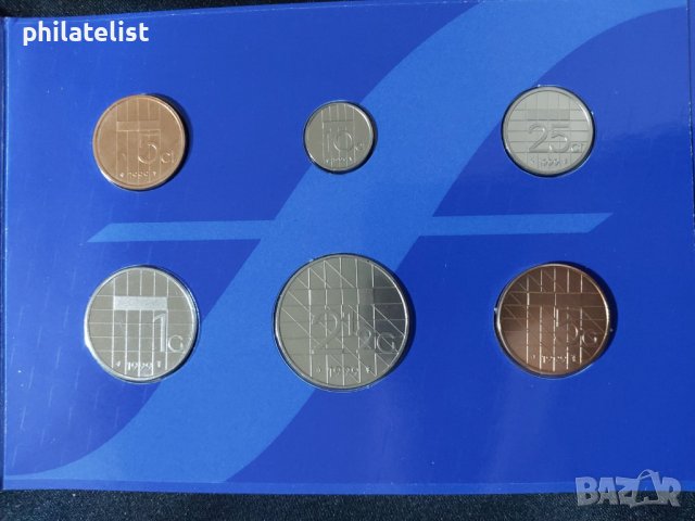 Нидерландия 1999 - Комплектен сет от 6 монети, снимка 2 - Нумизматика и бонистика - 44500361