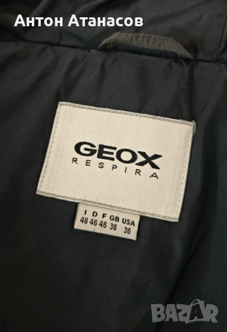 GEOX Зимно яке тип парка с гъши пух, снимка 11 - Якета - 52931769