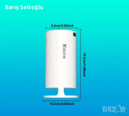 HD проектор с Android 11 – Превърни всяка стена в кино екран! 📽️, снимка 5 - Плейъри, домашно кино, прожектори - 50457518