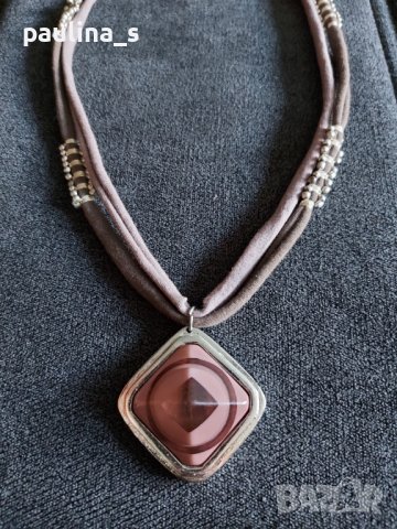 Два различни броя / Марково колие тип гердан "P Zone" и "SNS", снимка 5 - Колиета, медальони, синджири - 37251072