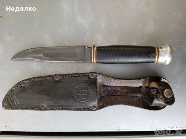 Ed Wusthof, Solingen,1927г,немски нож, снимка 3 - Антикварни и старинни предмети - 38245315