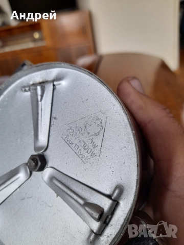 Стар електрически котлон #11, снимка 5 - Антикварни и старинни предмети - 51724850