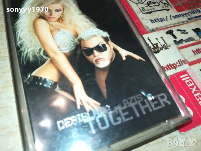 DESISLAVA & AZIS-ORIGINAL TAPE 3005251543, снимка 3 - Аудио касети - 50485455