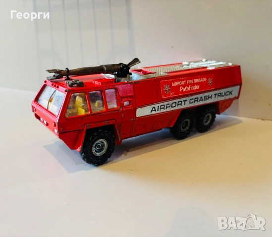 Corgi Метално камионче пожарна