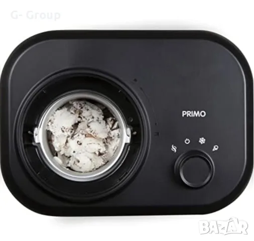 Машина за Сладолед PRIMO(Белгия) 100W! С Компресор!