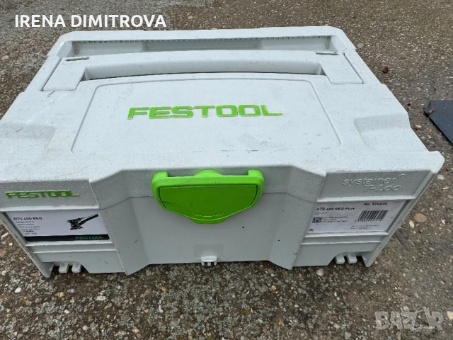 Festool dts400 REQ plus
