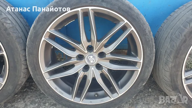 Джанти MSW 18ц AUDI, VW, SEAT, снимка 4 - Гуми и джанти - 55735840
