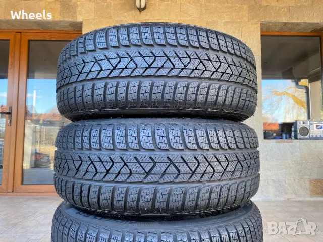 4бр. Зимни гуми 225/45/19 PIRELLI SottoZero 3 RFT XL 96V, снимка 2 - Гуми и джанти - 48626528