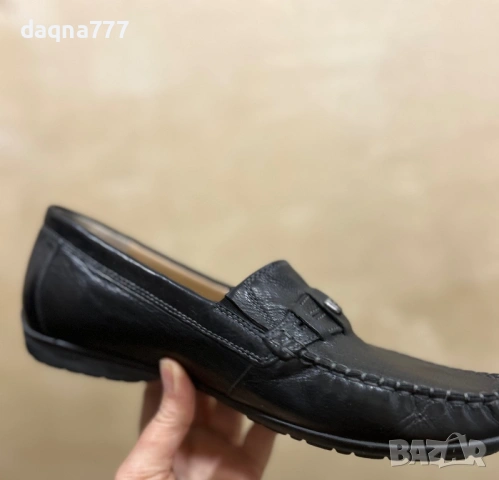 Немски мокасини 41 естествена кожа, снимка 16 - Дамски ежедневни обувки - 53955009