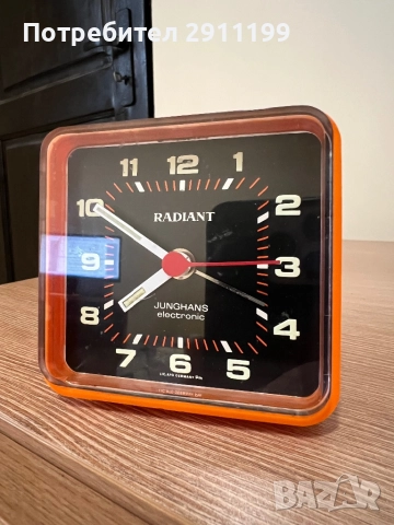 Будилник Radiant, снимка 5 - Други - 52104178