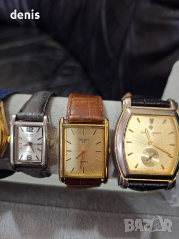 Casio.   Seiko 5. Vacheron constantin, снимка 6 - Мъжки - 52528042