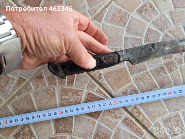 Ятаган, нож, кама, кинжал, каракулак, снимка 3 - Антикварни и старинни предмети - 50054921