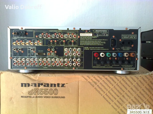 MARANTZ  SR-5500 7.1канален ресивър, снимка 4 - Ресийвъри, усилватели, смесителни пултове - 55956884