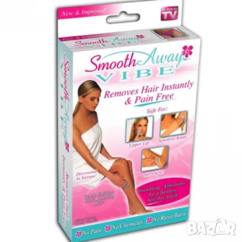 Епилираща система - Smooth hair remover TV855, снимка 6 - Епилатори - 48745359