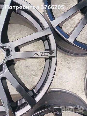 19ки джанти 5x112 AZEV , снимка 4 - Гуми и джанти - 53649526