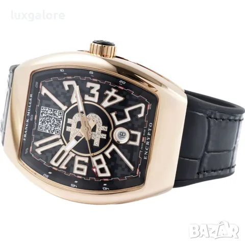 Мъжки часовник Franck Muller Vanguard Encrypto с автоматичен швейцарски механизъм, снимка 2 - Мъжки - 47924452
