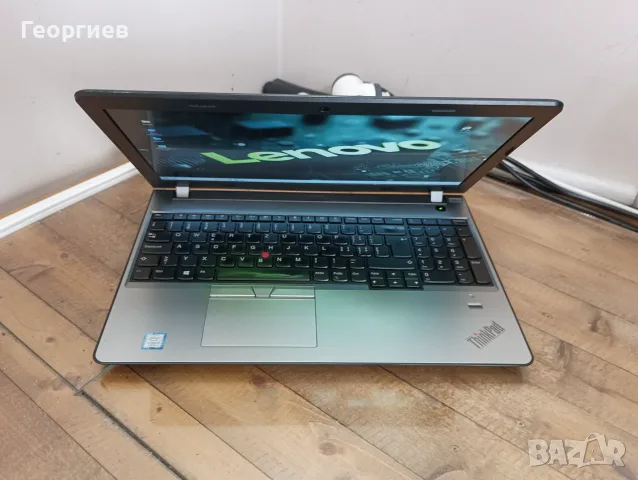Лаптоп Lenovo ThinkPad E570 – 15.6  Core i5-7200U, снимка 4 - Лаптопи за работа - 55935447