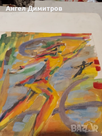 Картина смесена техника , снимка 4 - Картини - 51608645